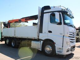 MERCEDES-BENZ 2545 6x2 LL KRAN PALFINGER PK21001L A Nr: 488
