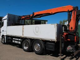 MERCEDES-BENZ 2545 6x2 LL KRAN PALFINGER PK21001L A Nr: 488