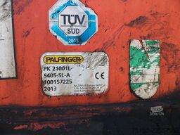 MERCEDES-BENZ 2545 6x2 LL KRAN PALFINGER PK21001L A Nr: 488