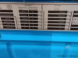 Scania Occ Cabine compleet Scania R Topline CR19