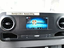 MERCEDES-BENZ Sprinter 316CDI Koffer Ladebordwand L3 RWD Autom