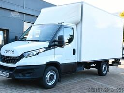 IVECO Daily Einzelkabine Koffer 35S160 Ladebordwand
