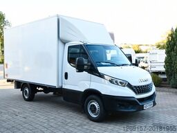 IVECO Daily Einzelkabine Koffer 35S160 Ladebordwand