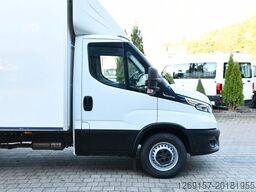 IVECO Daily Einzelkabine Koffer 35S160 Ladebordwand