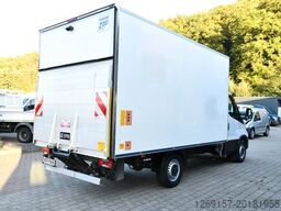IVECO Daily Einzelkabine Koffer 35S160 Ladebordwand