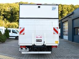 IVECO Daily Einzelkabine Koffer 35S160 Ladebordwand