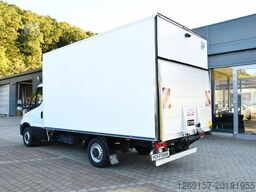 IVECO Daily Einzelkabine Koffer 35S160 Ladebordwand