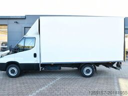 IVECO Daily Einzelkabine Koffer 35S160 Ladebordwand