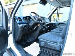 IVECO Daily Einzelkabine Koffer 35S160 Ladebordwand