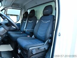 IVECO Daily Einzelkabine Koffer 35S160 Ladebordwand