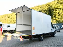 IVECO Daily Einzelkabine Koffer 35S160 Ladebordwand