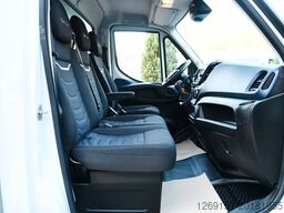 IVECO Daily Einzelkabine Koffer 35S160 Ladebordwand