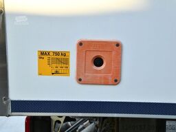 IVECO Daily Einzelkabine Koffer 35S160 Ladebordwand