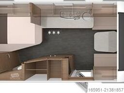 Knaus Sport 500UF 1800kgPlusPaket 177 L Kühlschrank