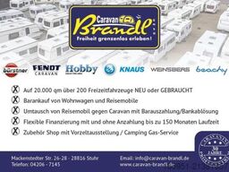 Knaus Sport 500UF 1800kgPlusPaket 177 L Kühlschrank