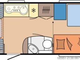 Hobby De Luxe 515 UHK SONDERPREIS, GARAGENKLAPPE!