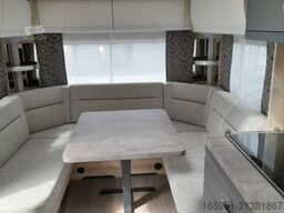 Hobby De Luxe 515 UHK SONDERPREIS, GARAGENKLAPPE!