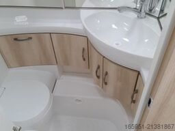 Hobby De Luxe 515 UHK SONDERPREIS, GARAGENKLAPPE!