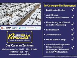 Hobby De Luxe 515 UHK SONDERPREIS, GARAGENKLAPPE!