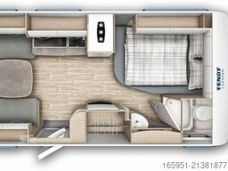 Fendt Bianco Selection 465 SFB Mod.251800kgTV Halter