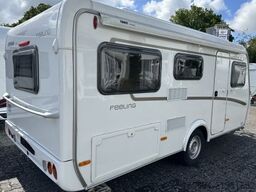 Hymer/Eriba Feeling 425 Autark Fahradträger Markise