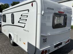 Hymer/Eriba Feeling 425 Autark Fahradträger Markise