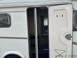 Hymer/Eriba Feeling 425 Autark Fahradträger Markise