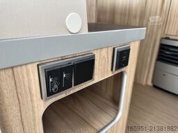 Hymer/Eriba Feeling 425 Autark Fahradträger Markise