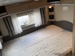 Hymer/Eriba Feeling 425 Autark Fahradträger Markise