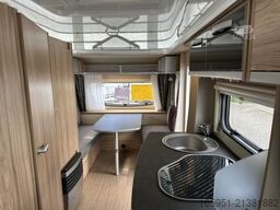 Hymer/Eriba Feeling 425 Autark Fahradträger Markise