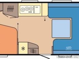 Hobby Prestige 560 WFU Auflastung 2000 kg