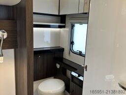 Hobby Prestige 560 WFU Auflastung 2000 kg