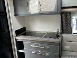 Hobby De Luxe 400 SFe Auflastung 1500 kg