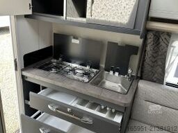 Hobby De Luxe 400 SFe Auflastung 1500 kg