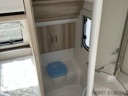 Hobby De Luxe 400 SFe Auflastung 1500 kg