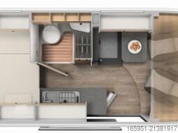 Sunlight Camper Van Cliff 600 IC-Sondermodell, Automatikgetriebe