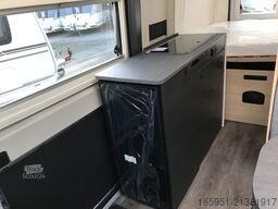 Sunlight Camper Van Cliff 600 IC-Sondermodell, Automatikgetriebe