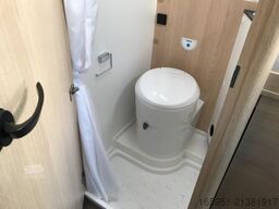 Sunlight Camper Van Cliff 600 IC-Sondermodell, Automatikgetriebe