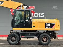 CATERPILLAR M322D 4x4 inkl. Löffel 2011 129kW ink. Schaufel