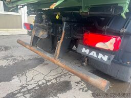 MAN TGM 18.340 BL 4X2 Meiller3-Seitenkipper/7400kg