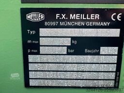 MAN TGM 18.340 BL 4X2 Meiller3-Seitenkipper/7400kg