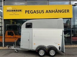 HUMBAUR Xanthos Spirit 2 Pferdeanhänger 2,0t Vollalu