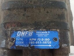Diversen Occ hydraulische pomp + PTO NPH73D 105