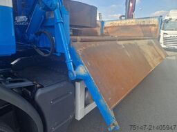 RENAULT Premium Lander 340 DXi 2-S.-Kipper HMF Heckkran