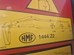 RENAULT Premium Lander 340 DXi 2-S.-Kipper HMF Heckkran