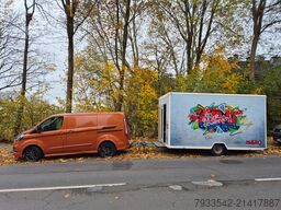 Fischer Verkaufsanhänger