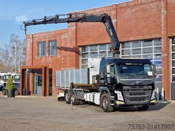 Kamion sa kranom Volvo FM 370 6x2*4 - HIAB X-Hiduo 188 E-5 Crane with ...