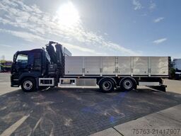 Volvo FM 370 6x2*4 - HIAB X-Hiduo 188 E-5 Crane with ...