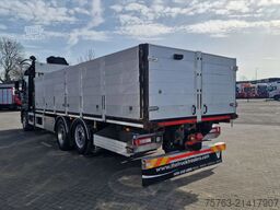 Volvo FM 370 6x2*4 - HIAB X-Hiduo 188 E-5 Crane with ...