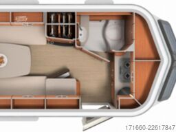 HYMER/ERIBA Eriba Touring 320 Mover|Lithium Batterie|Safe